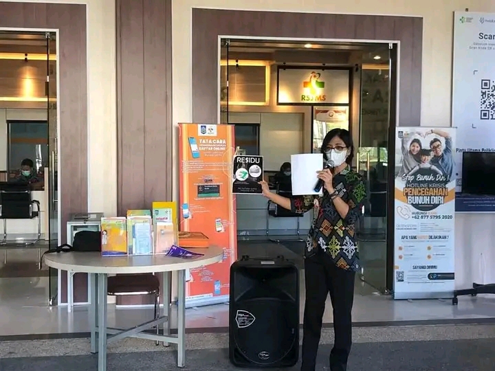 PENYULUHAN DENGAN TEMA PEMILAHAN SAMPAH